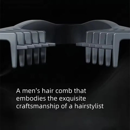 Hair Volumizing Comb, ABS Plastic Fluffy Textured Styling Tool for