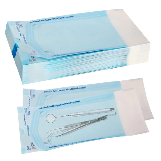 MAMBA 10/20PCS Disposable Self-sealing Sterilization Pouches Bag 5