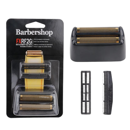 FXRF2 Professional Barber Shaver Double Replacement Foil And Blade Set