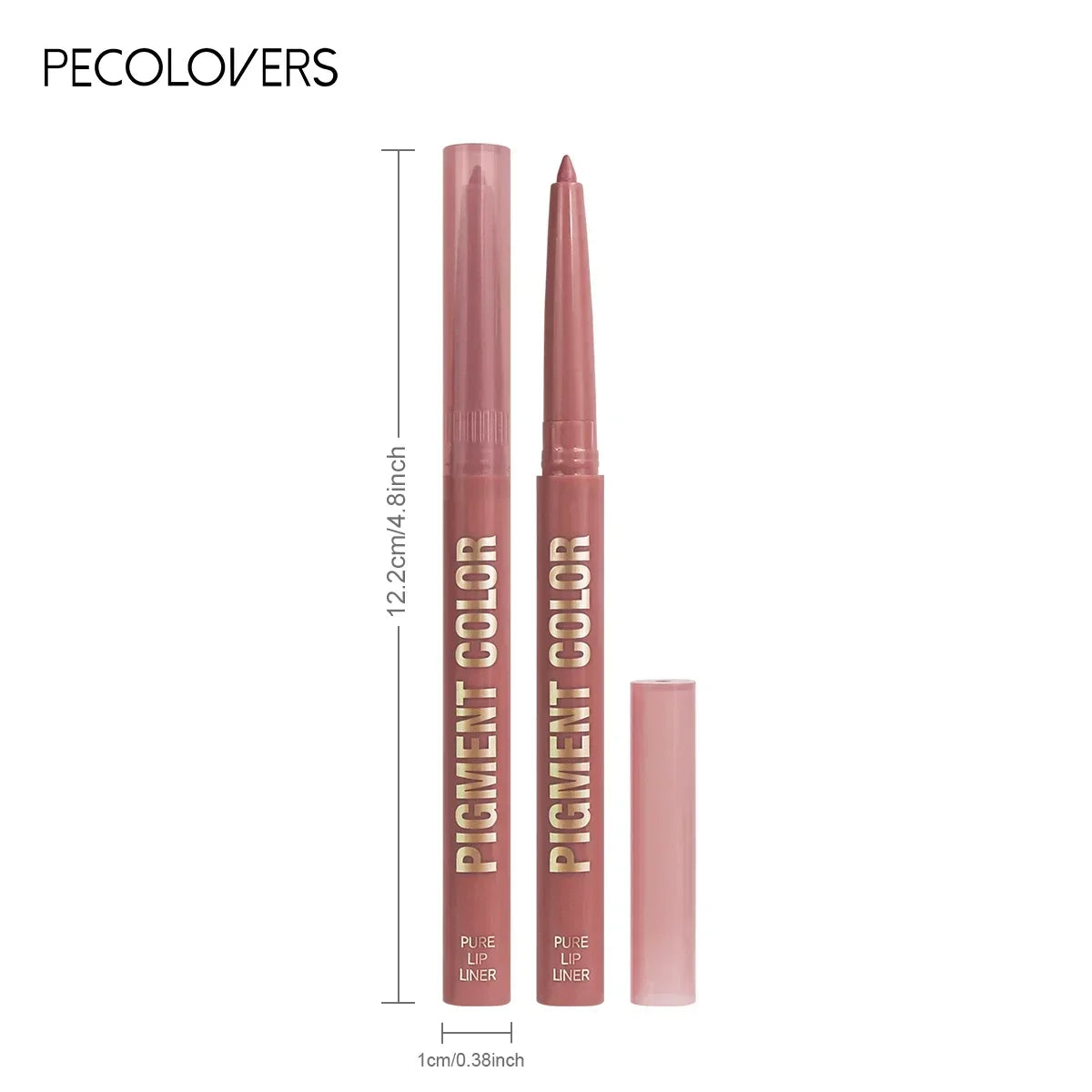 1PC Matte Lip Liner Pen - Long-Lasting, Waterproof, Easy Glide,