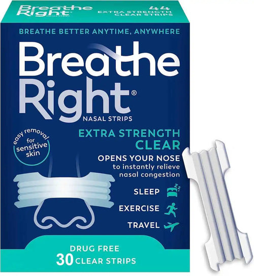 30/60/90 Pcs Anti-Snoring Nose Strips Sleep Nasal Strips for Improved