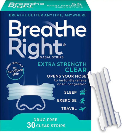 30/60/90 Pcs Anti-Snoring Nose Strips Sleep Nasal Strips for Improved