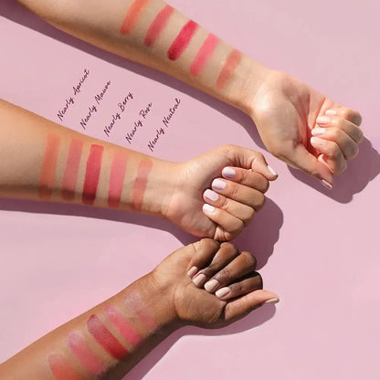 Rare Beauty Melting Cream Blush Makeup Matte Pearlescent Texture