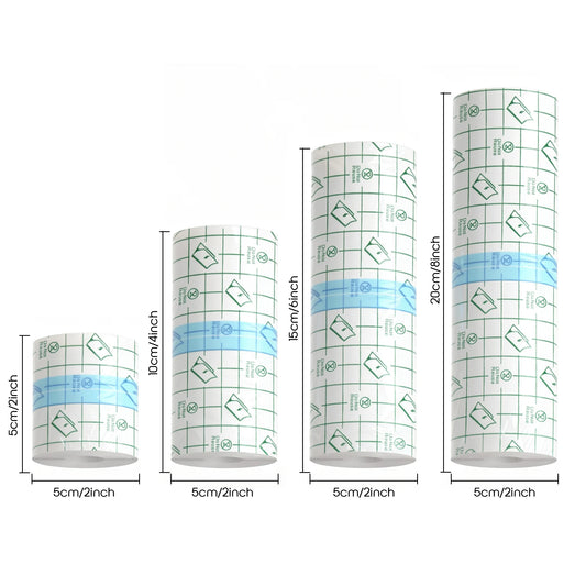 1 Roll PU Waterproof Tattoo Film Sticker  Aftercare Protective Skin