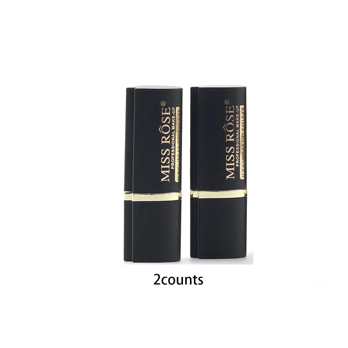 Creamy texture Eyeliner, 1 Count /2 Counts Easy Coloring Sweat Proof