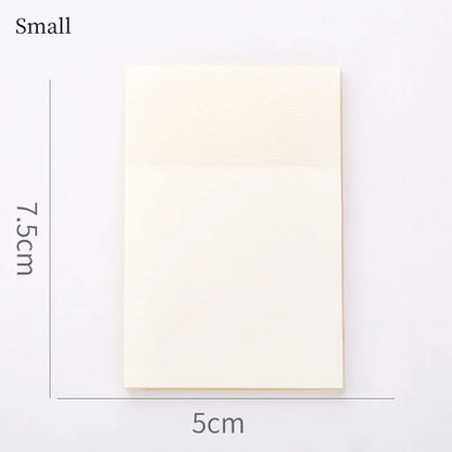 50Pcs Gel Nail Polish Palette Paper Disposable Nail Art Sticker Gel