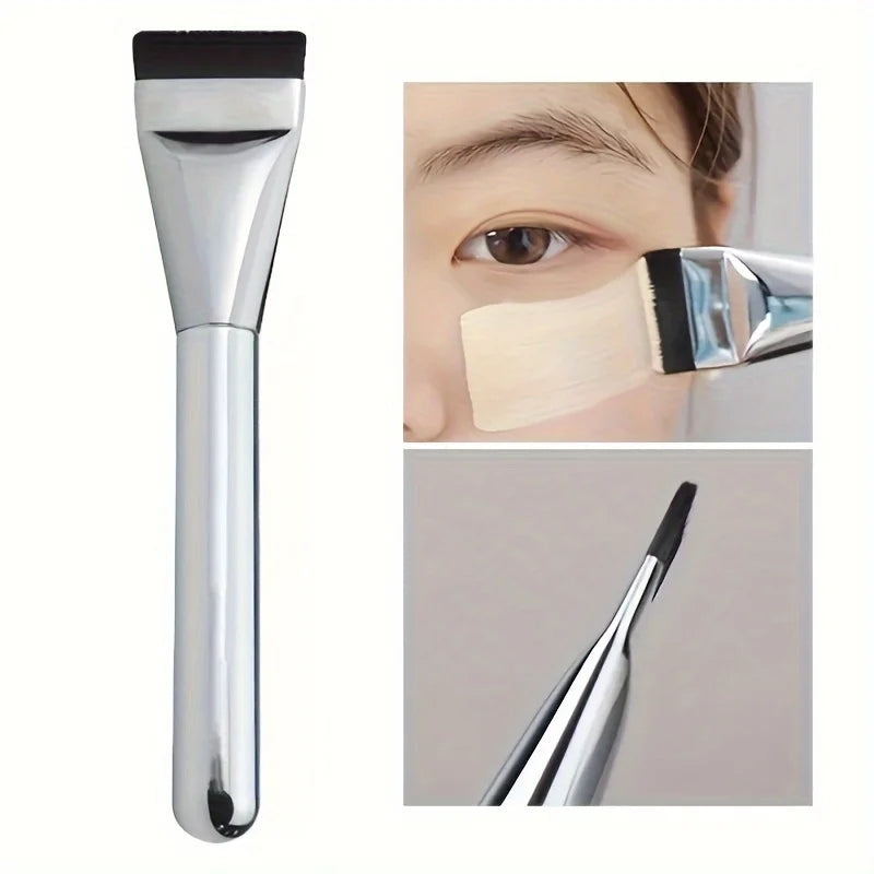 1/2Pc Multi-Use Foundation Ultra-Fine, Hypoallergenic Nylon Bristle