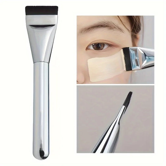 1/2Pc Multi-Use Foundation Ultra-Fine, Hypoallergenic Nylon Bristle