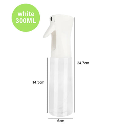 200/300/500ml Refillable Spray Bottle Ultra Fine Water Mist Sprayer