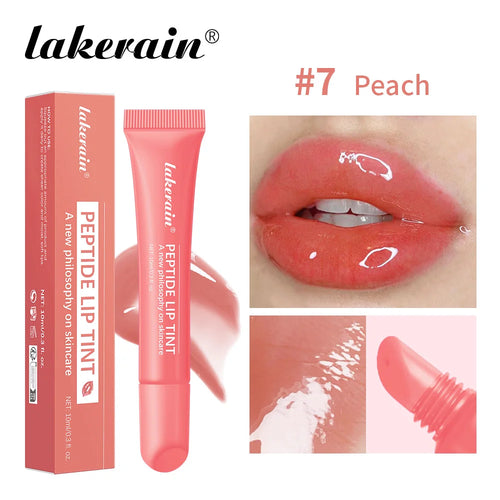 10ml Mirror Lip Glaze Moisturizes Jelly Lip Enrichment Oil Lasting