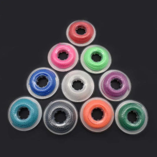 15 Feet 4.5m Orthodontic Elastic Power Chain Rubber Bands Dental Ultra