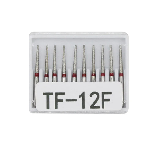 Dental Diamond Burs 10 pieces/set FG diameter drill bit 1.6mm