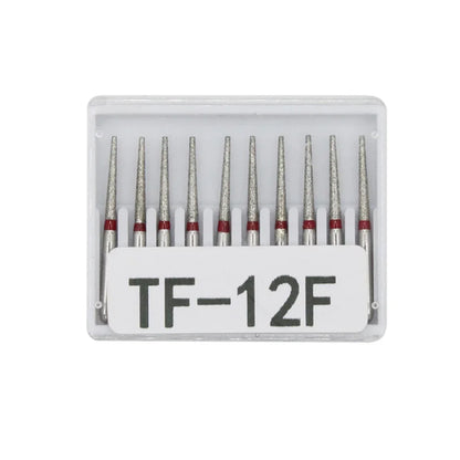 Dental Diamond Burs 10 pieces/set FG diameter drill bit 1.6mm