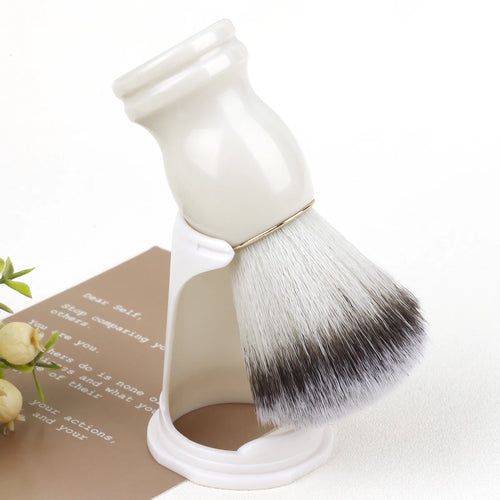 Beard Shaving Brush Makeup brushes 1pcs Wooden Handle Bristle Hair