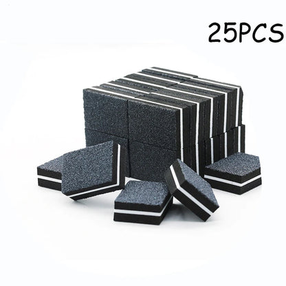50Pc Professional Mini Nails Art buffer File 100/180 Sandpaper