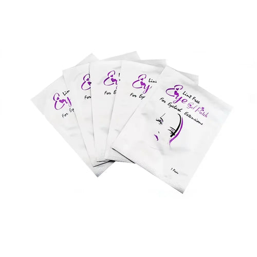 100pairs eye patches eyelash extension under eyelashes fake lashes