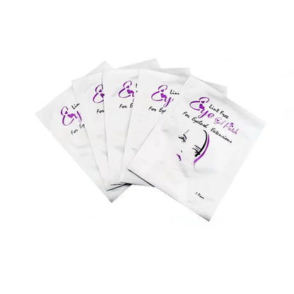 100pairs eye patches eyelash extension under eyelashes fake lashes