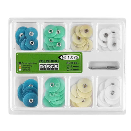 40Pcs/box Dental Polishing Discs Dental Composite Polishing Disc Gross