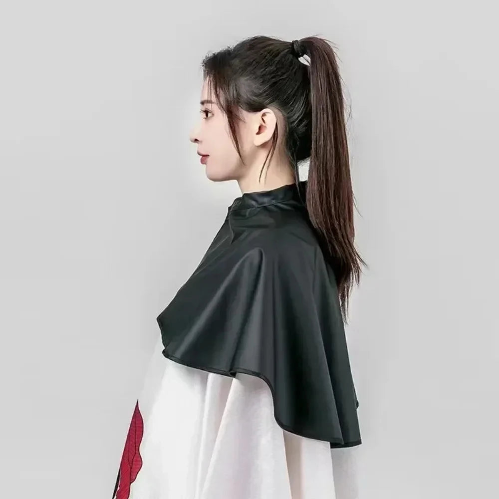 Hair Dye Tools Short Square Black Waterproof Hairdressing Salon Barber