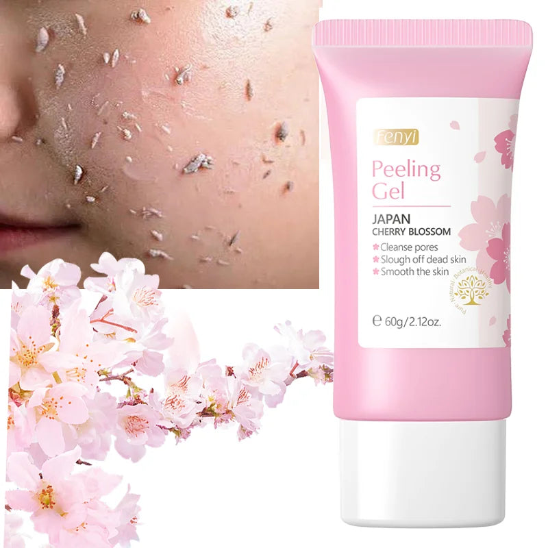 LAIKOU Face  Deep Cleaning Exfoliating Gel Skin Care Whitening