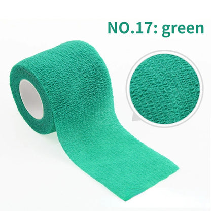 Sports Bandage Elastic Elastoplast Self Adhesive Tape Protect Wrist