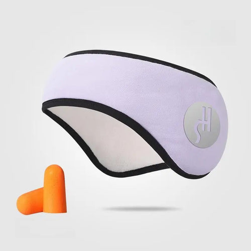 2 in 1 Noise-reducing Sleep Earplugs Adjustable Eye Mask
