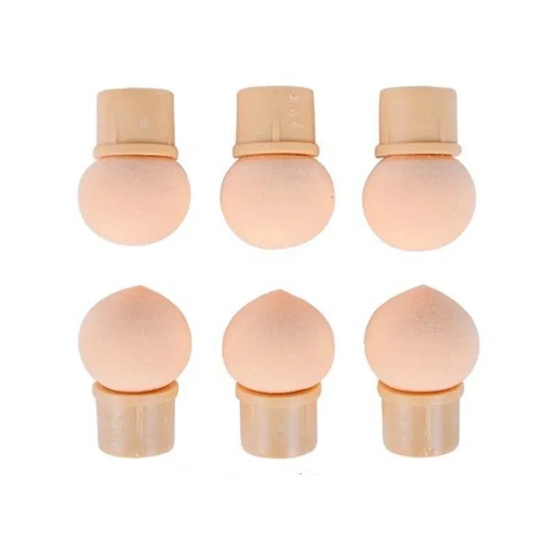 Double-ended Gradient Shading Pen Dotting Brush Head Sponge Rhinestone