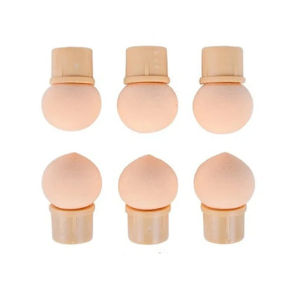Double-ended Gradient Shading Pen Dotting Brush Head Sponge Rhinestone