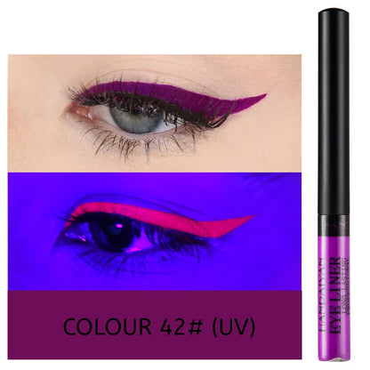 Singles* UV Light Neon Eyeliner