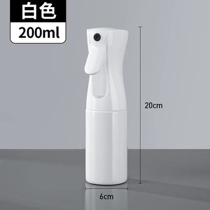 500/300/200ml Hair Spray Bottle Refillable Bottles Continuous Mist
