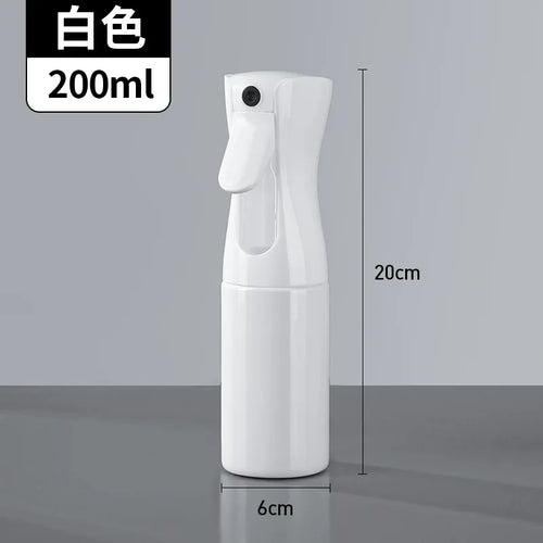 500/300/200ml Hair Spray Bottle Refillable Bottles Continuous Mist