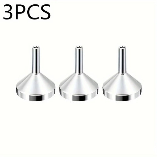 1/3/5pcs Refillable Perfume Bottle Funnel, Mini Perfume Travel Bottle