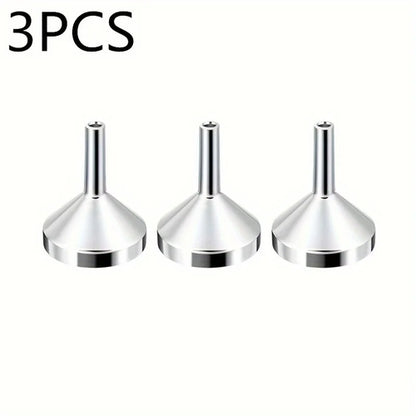 1/3/5pcs Refillable Perfume Bottle Funnel, Mini Perfume Travel Bottle