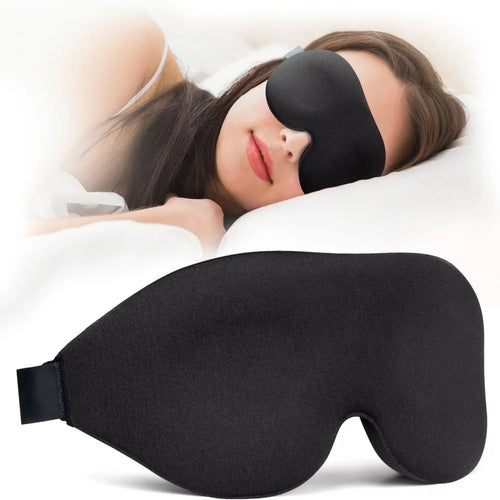 3D Sleeping Mask Slaapmasker Night Sleep Patch Portable Eyemask Pad