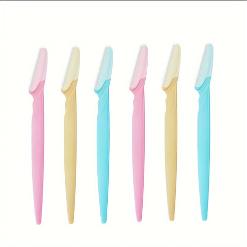 3/5/6/10/12 Piece Multi-Purpose Eyebrow Shaver Set - Gentle Facial