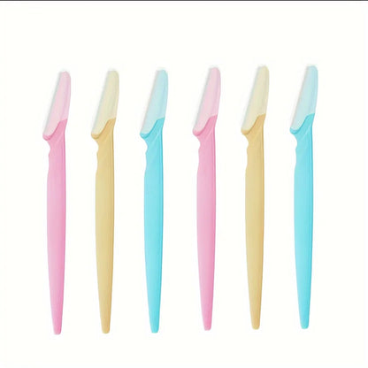3/5/6/10/12 Piece Multi-Purpose Eyebrow Shaver Set - Gentle Facial