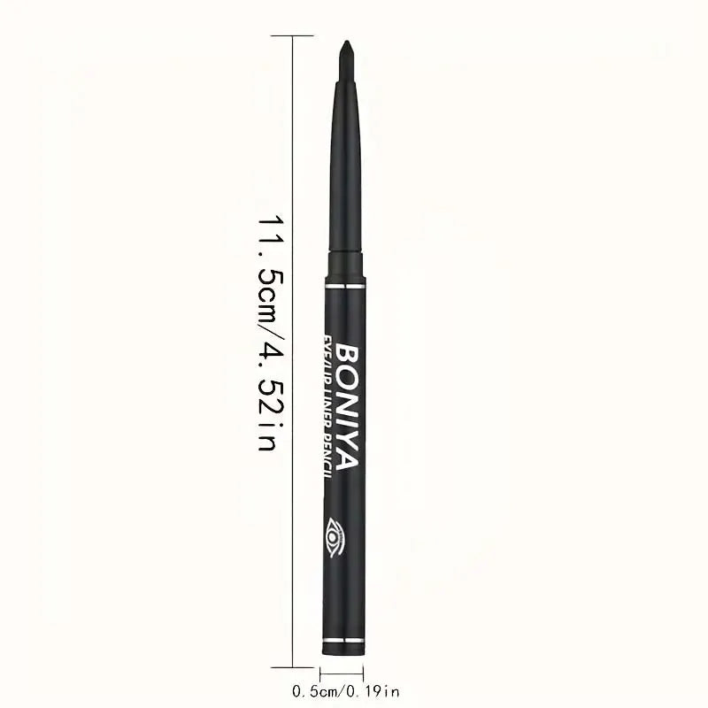3pcs/Silky Black Brown Eyeliner Smooth Waterproof and Sweatproof