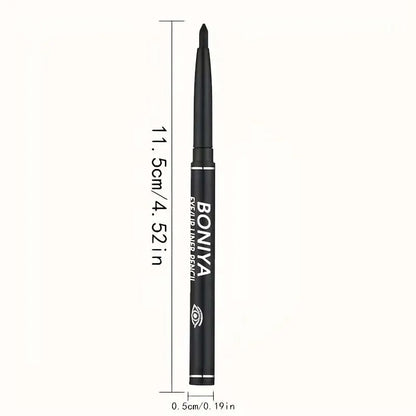 3pcs/Silky Black Brown Eyeliner Smooth Waterproof and Sweatproof