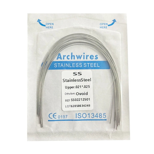 10pcs/Pack Dental Orthodontic Lingual Button Bottom Bondable Metal