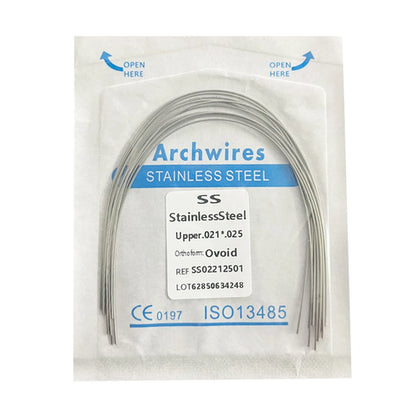 10pcs/Pack Dental Orthodontic Lingual Button Bottom Bondable Metal