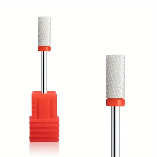 1Pcs Ceramic Milling Cutter Nail Drill Bits Electric Manicure Drills