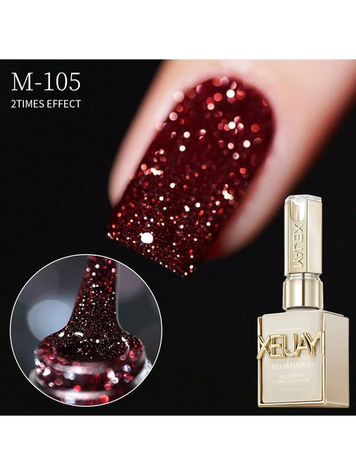 15ml Broken Diamond Halloween Christmas Nails Gel Nail Polish Adhesive