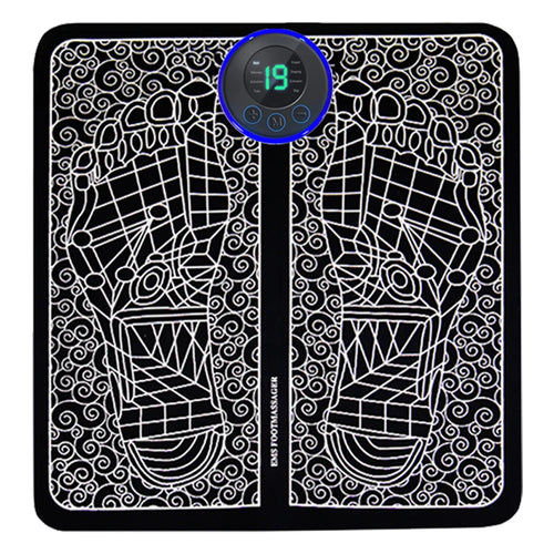 Electric Foot Massager Pad Muscle Massage Relaxation Trainer For
