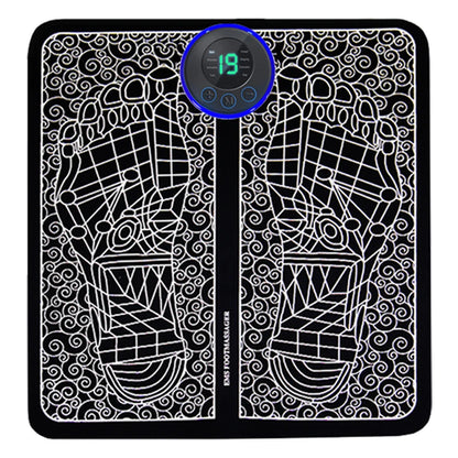 Electric Foot Massager Pad Muscle Massage Relaxation Trainer For