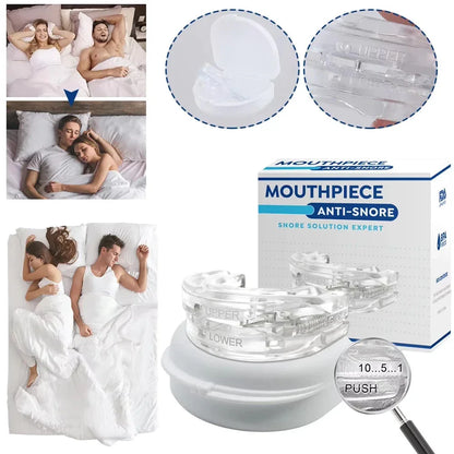 Anti Snoring Mouth Guard Adjustable Anti-Snoring Mouthpiece Sleeping