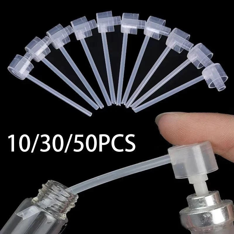 10/30/50pcs, dispensing perfume refill tool, diffuser funnel cosmetic