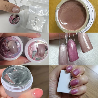 5g/Bottle White Moonlight Nail Cat's Eye Gel Magnetic Satin Gel Polish