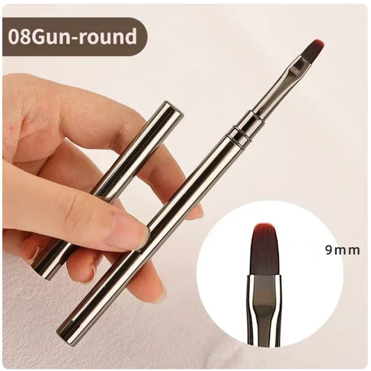 Nail Glue Phototherapy Pen UV Gel Brush Pen Acrylic Nail Art Painting