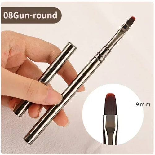 Nail Glue Phototherapy Pen UV Gel Brush Pen Acrylic Nail Art Painting