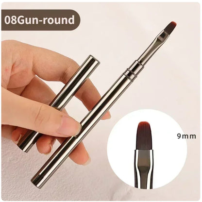 Nail Glue Phototherapy Pen UV Gel Brush Pen Acrylic Nail Art Painting